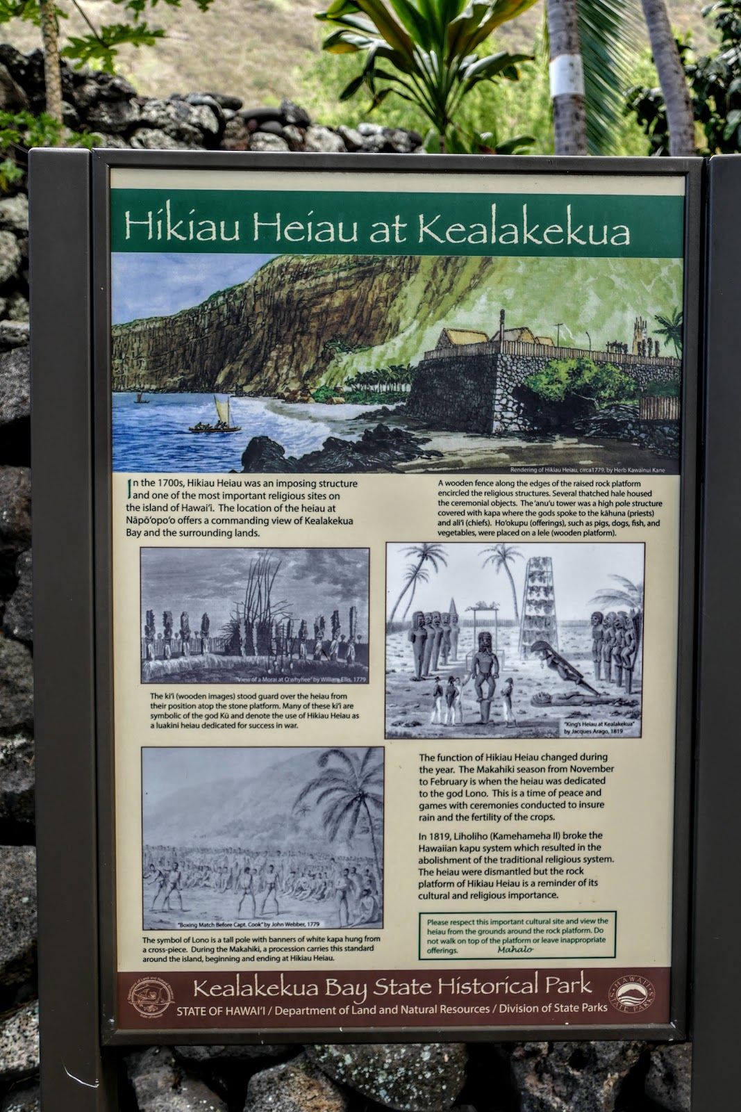 Photo 10 of Hikiau Heiau in South Kona, Big Island