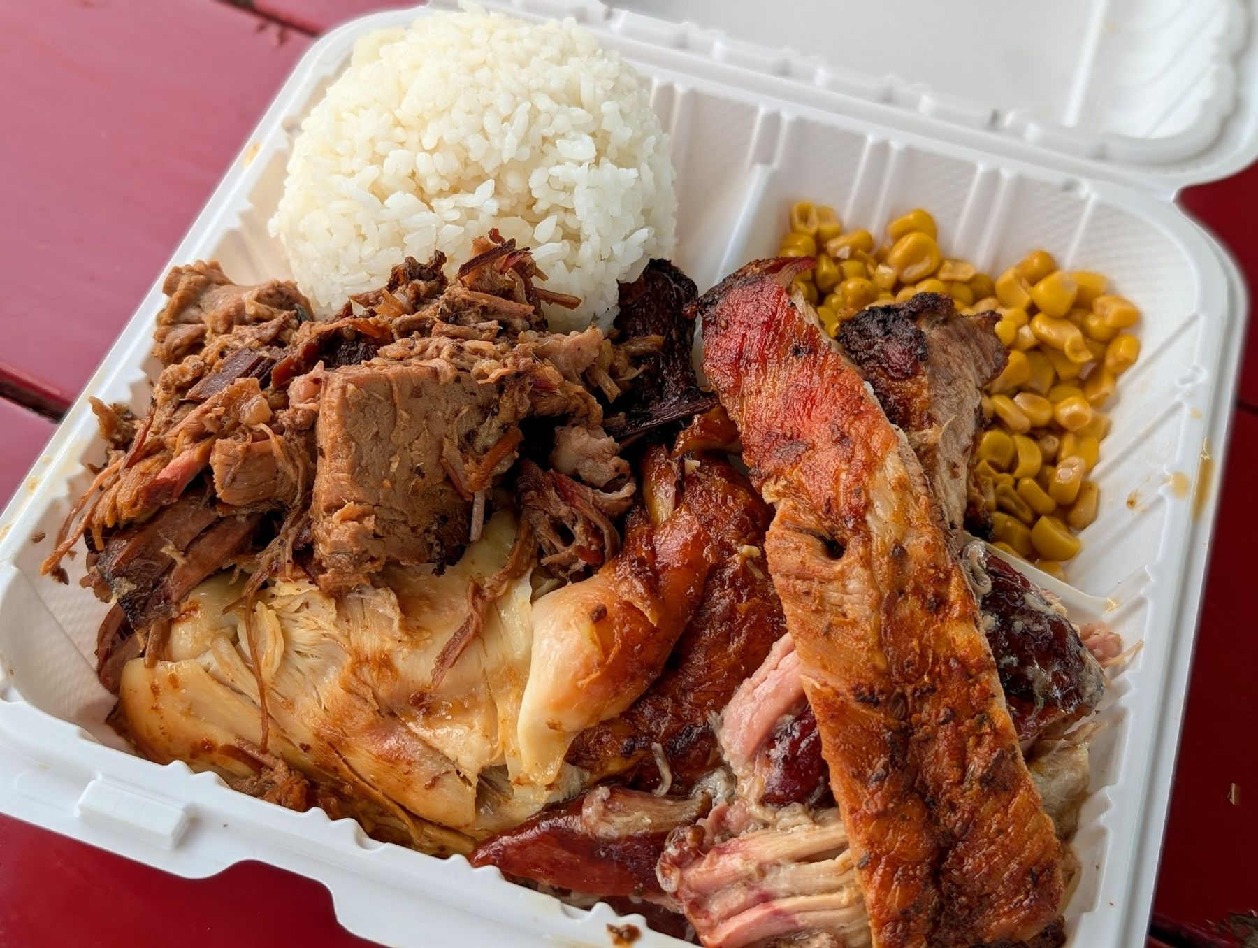 Photo 3 of Randy's Huli Chicken and Ribs in South Kona, Big Island