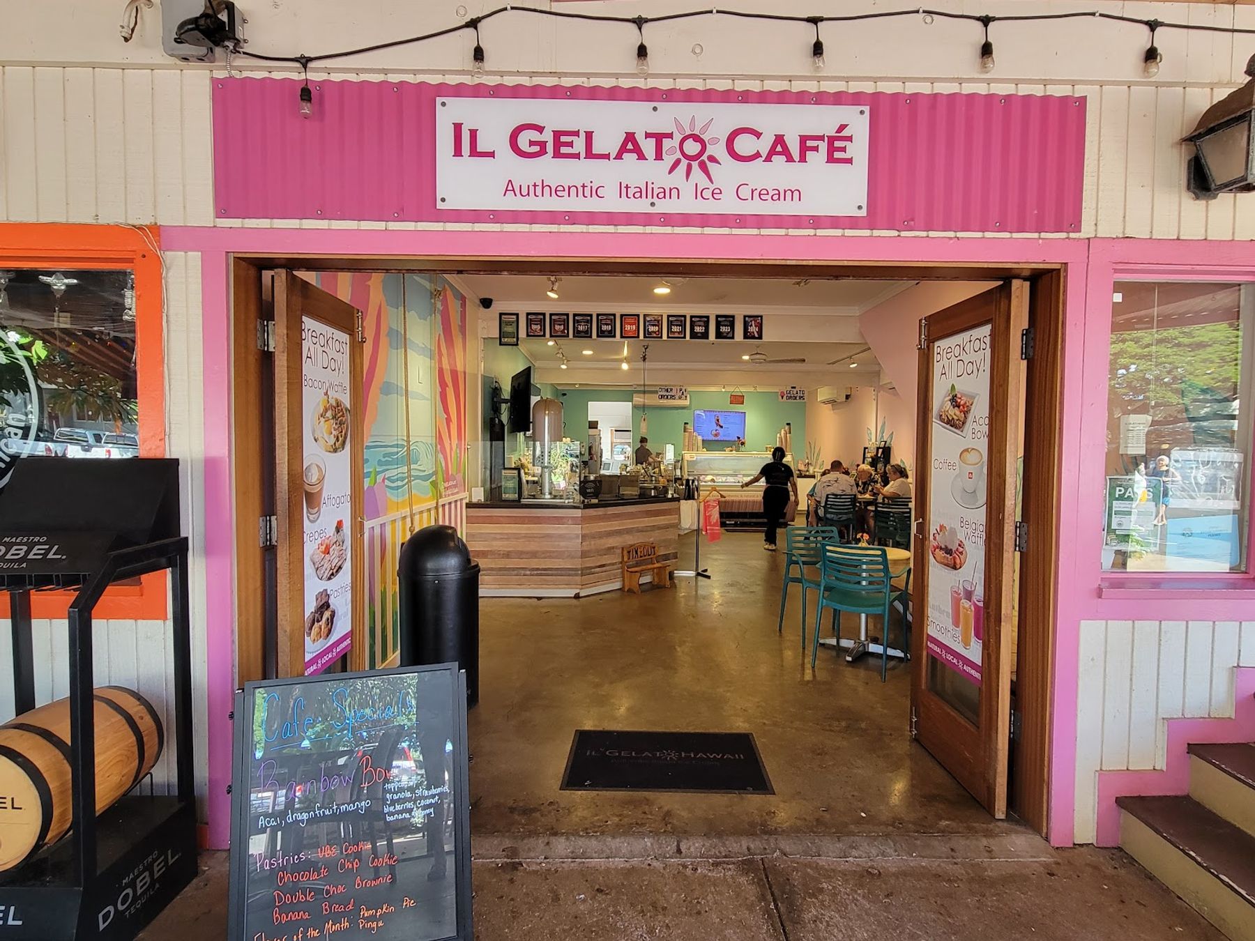 Photo 4 of IL Gelato Cafe Haleiwa in Haleʻiwa, Oahu