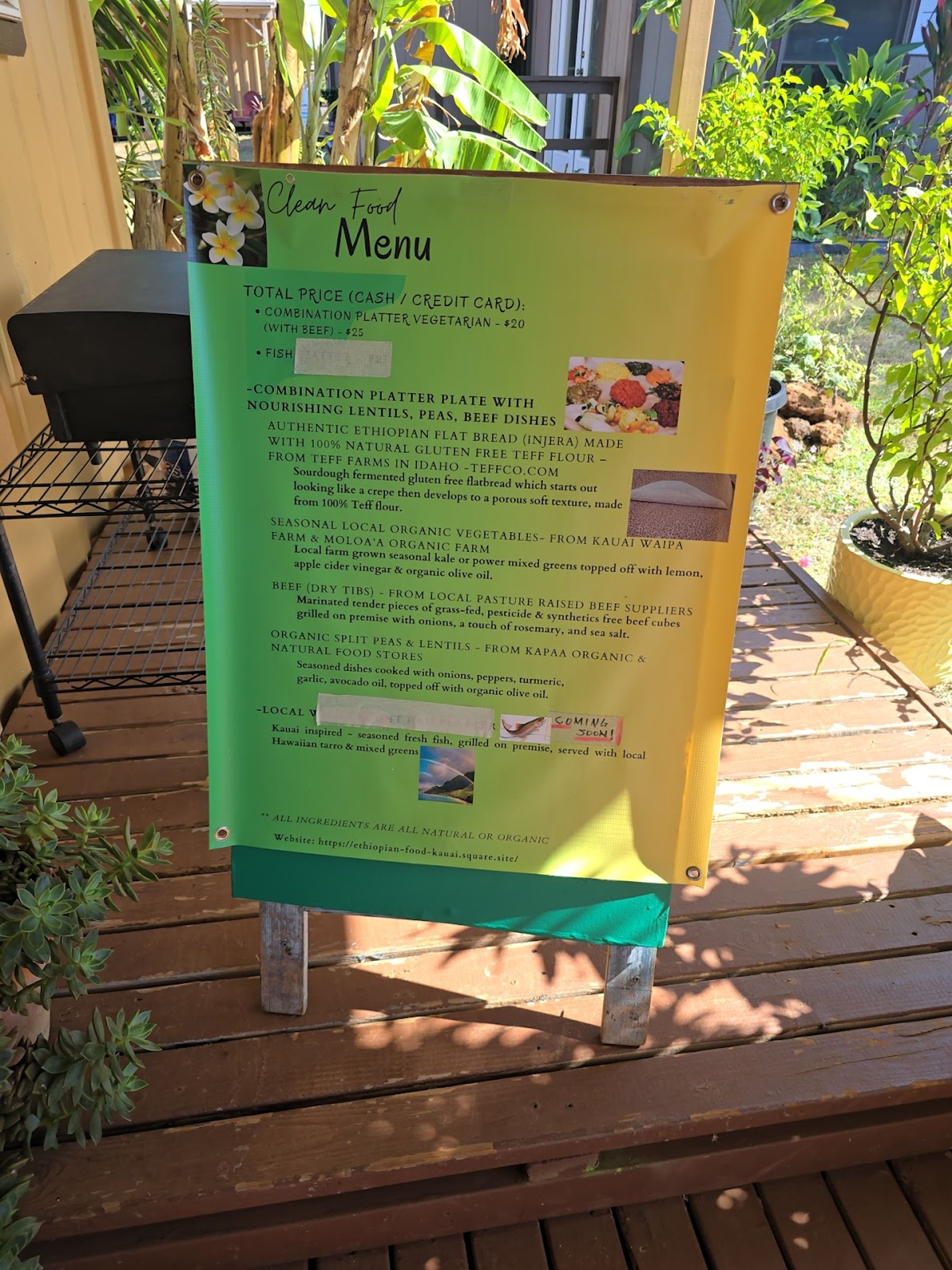 Photo 9 of Ethiopian Food in Anahola, Kauai