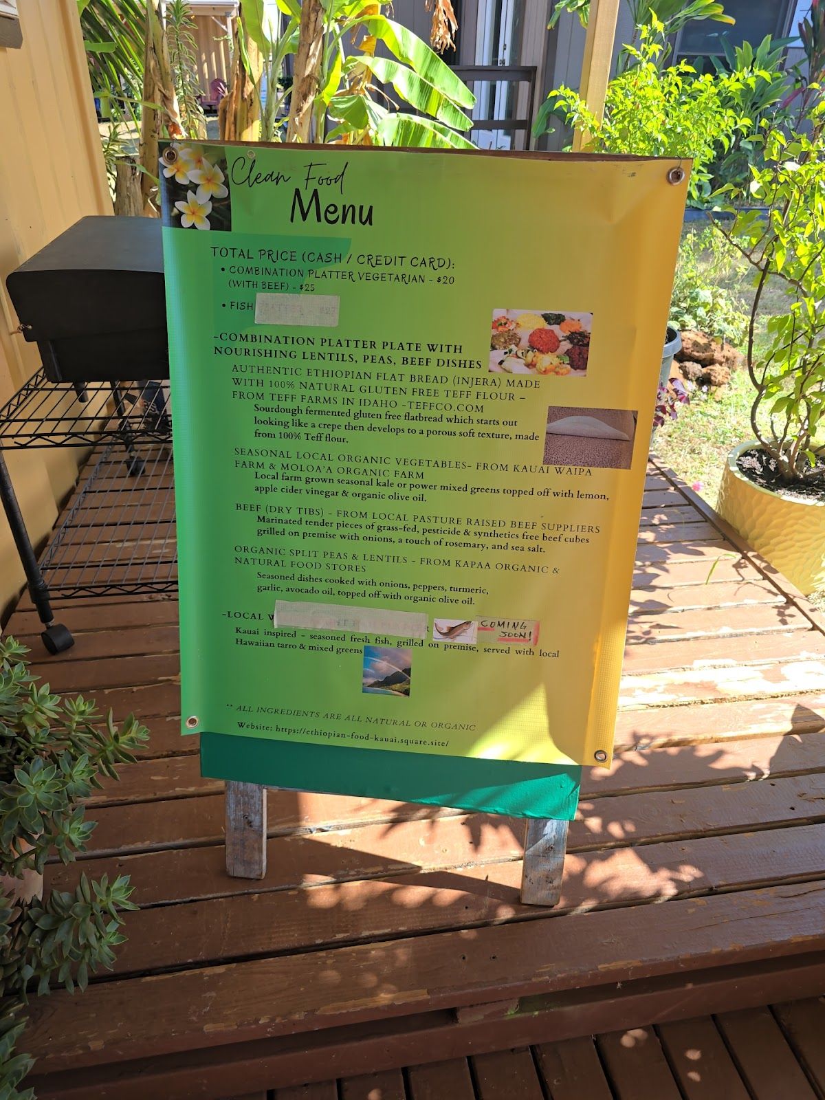 Photo 9 of Ethiopian Food in Anahola, Kauai