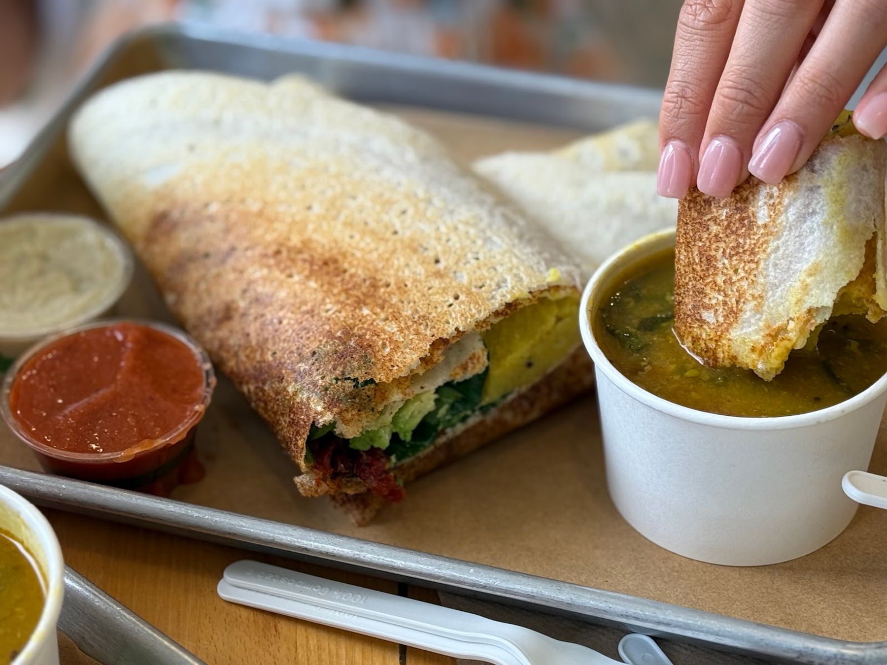 Photo 3 of Ganesh Dosa in Kailua & Lanikai, Oahu