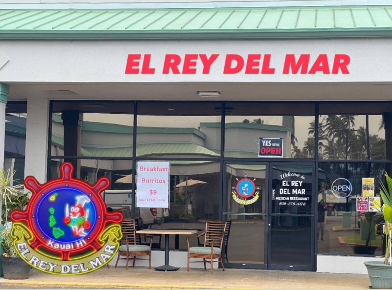 El Rey Del Mar Restaurant restaurant in Kapaʻa, Kaua‘i