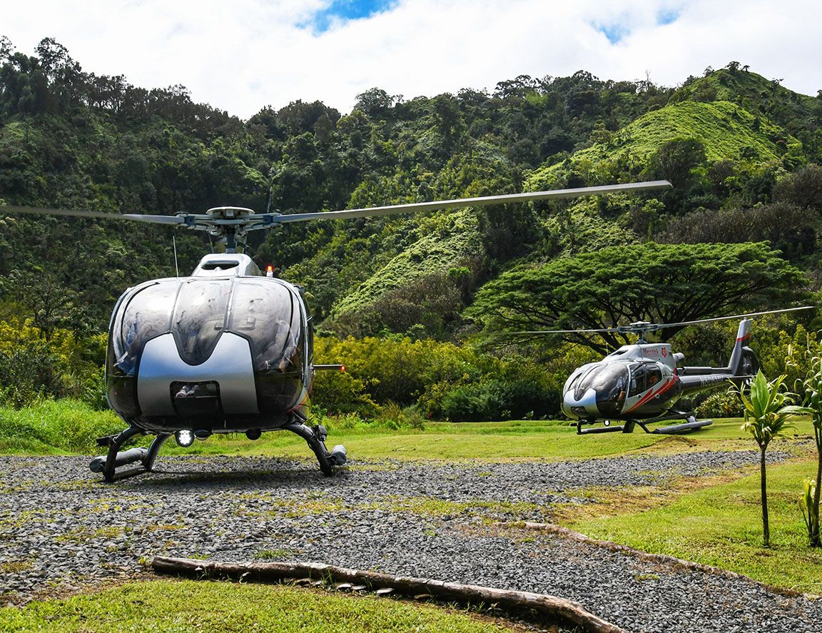 Photo 1 of Maverick Helicopters in Kahului, Maui