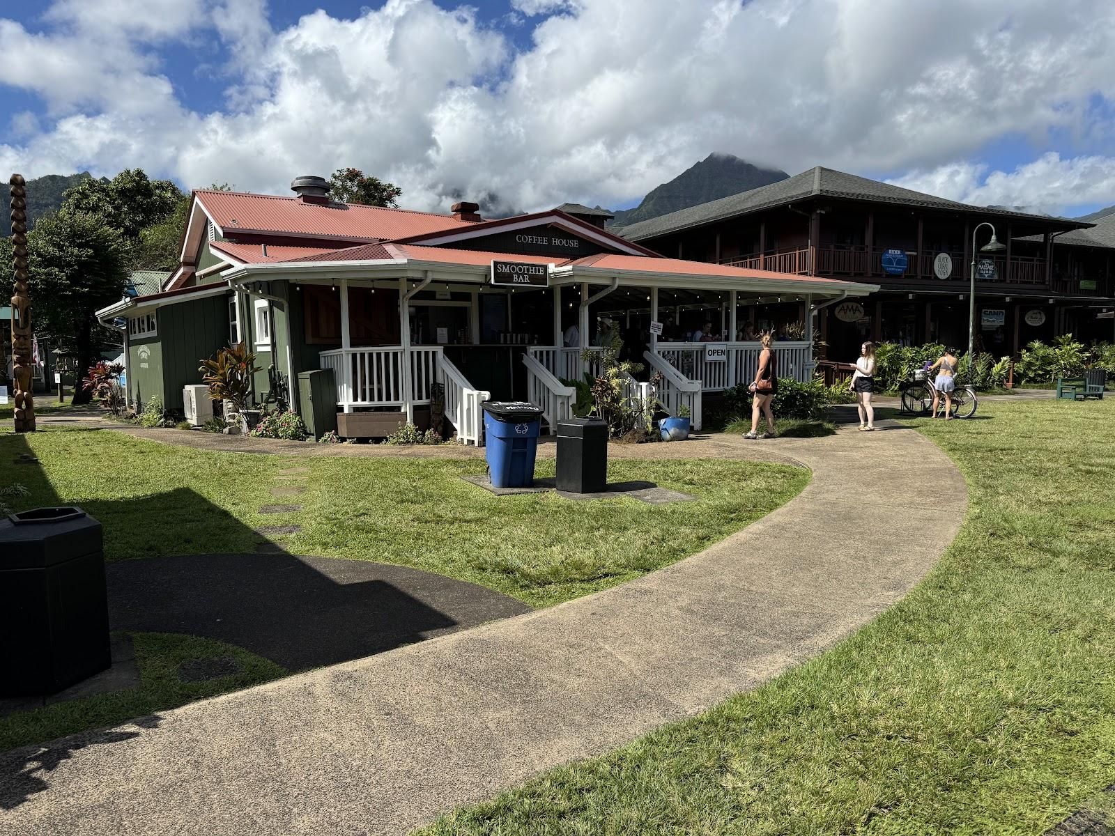 Hanalei Bread Company restaurant in Hanalei, Kaua‘i
