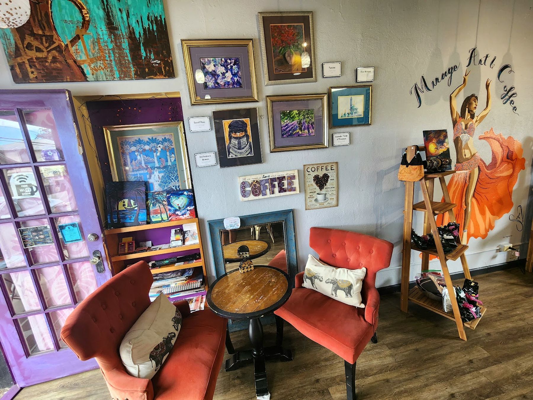 Photo 3 of Mirage Art & Coffee in Kaimukī & Pālolo, Oahu