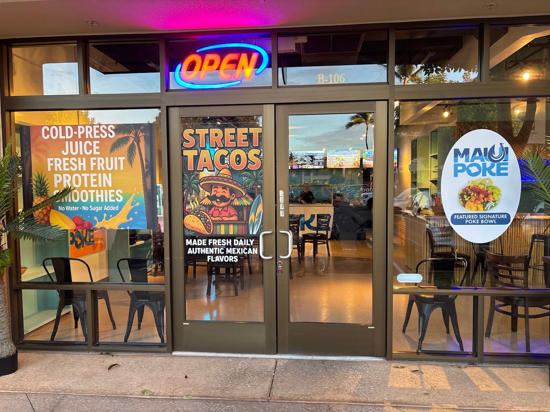 Photo 7 of MAUI POKE WAILEA SMOOTHIES AND STREET TACOS in Wailea, Maui