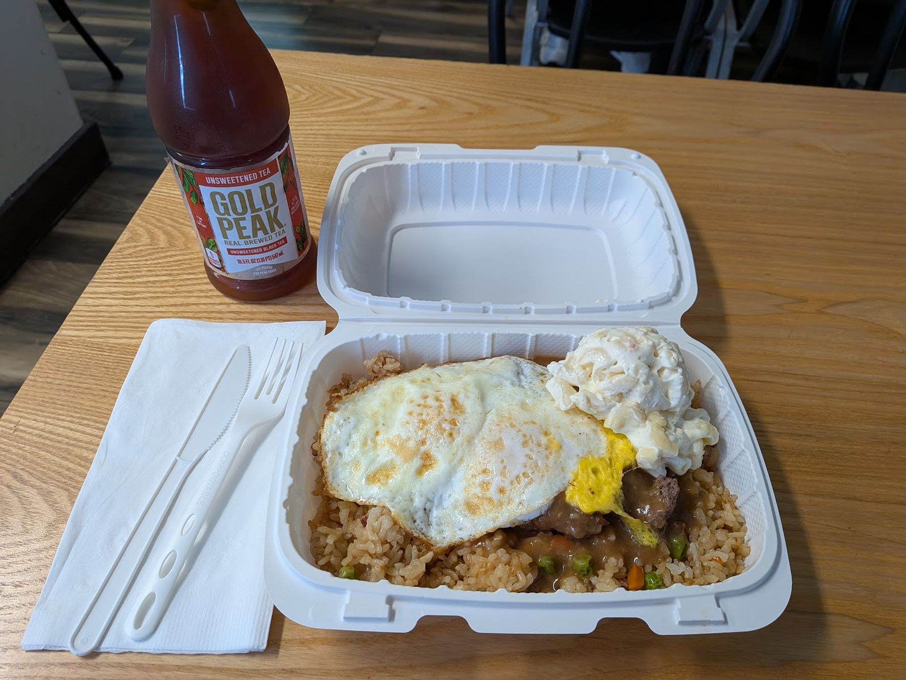 Photo 3 of Joe's Grill Express in Pearl Harbor & ʻAiea, Oahu