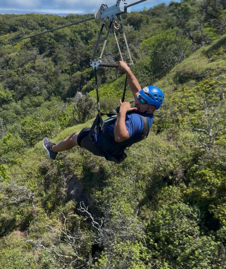Photo 1 of Kapalua Ziplines in Kapalua, Maui