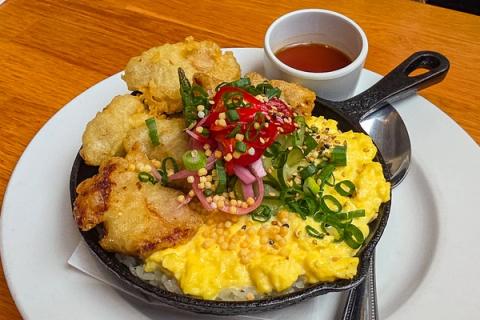 breakfast dish from Koko Head Cafe