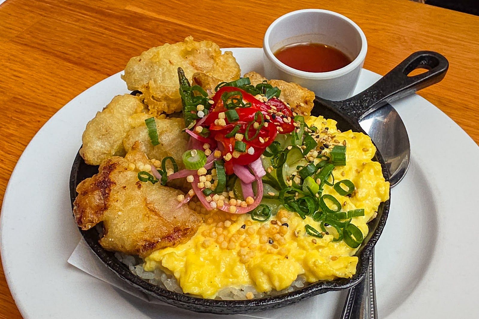 breakfast dish from Koko Head Cafe