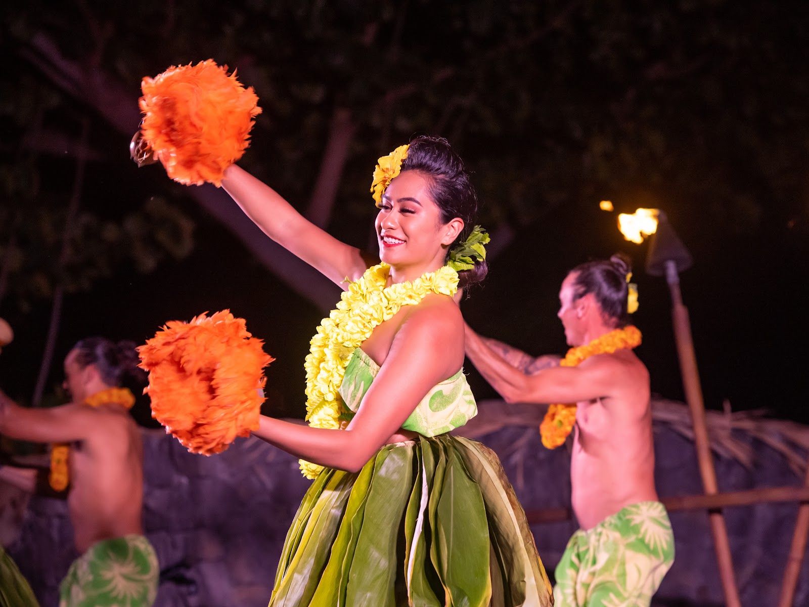 Photo 4 of Voyagers of the Pacific Lū‘au in Kailua-Kona, Big Island