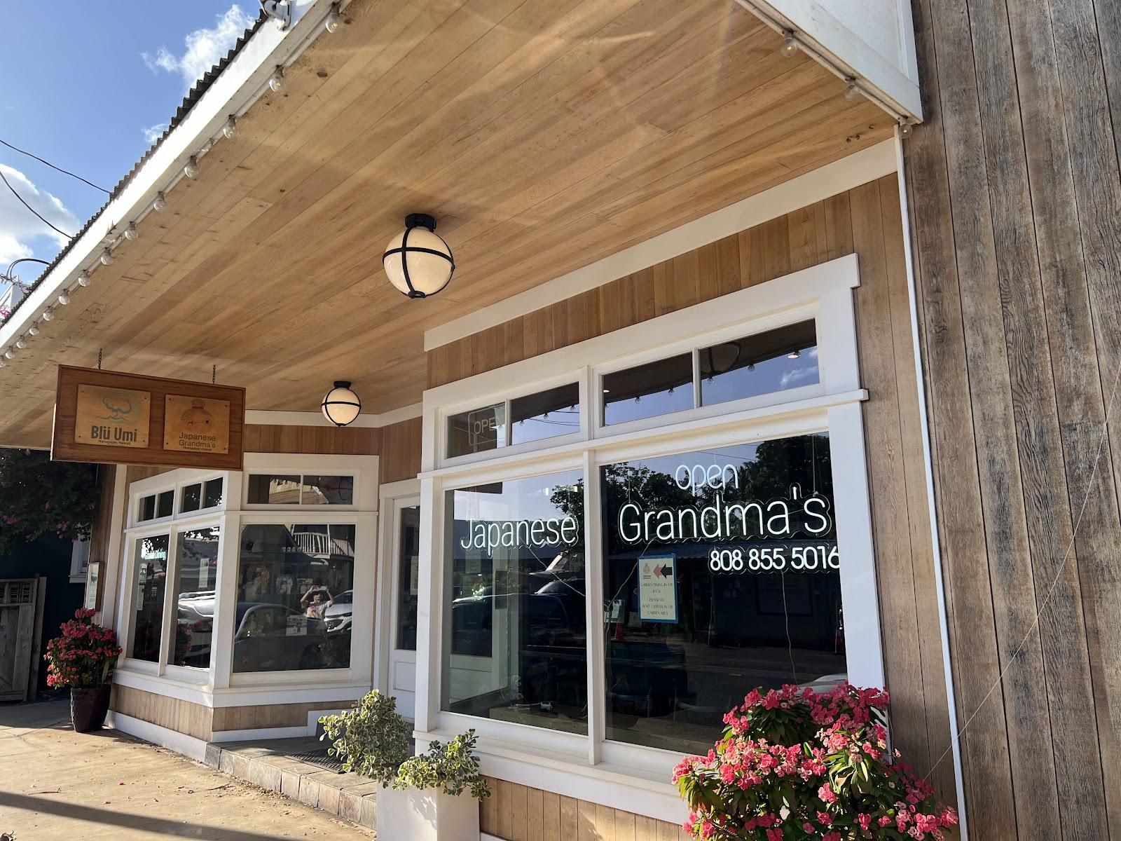 Japanese Grandma's Cafe restaurant in Hanapepe, Kaua‘i