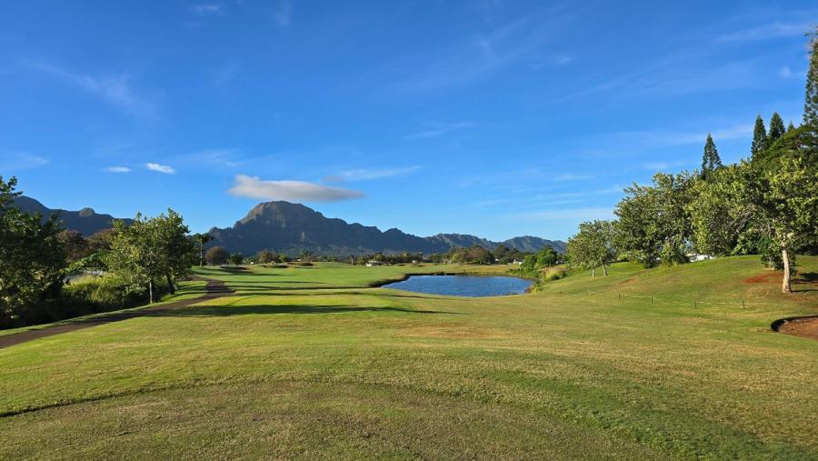Puakea Golf Course in Lihue, Kaua‘i