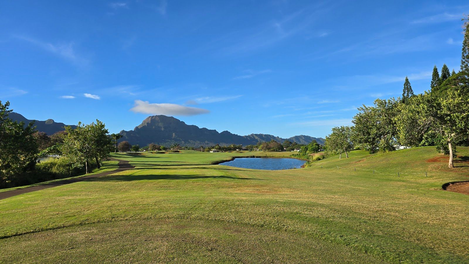 Puakea Golf Course in Lihue, Kaua‘i