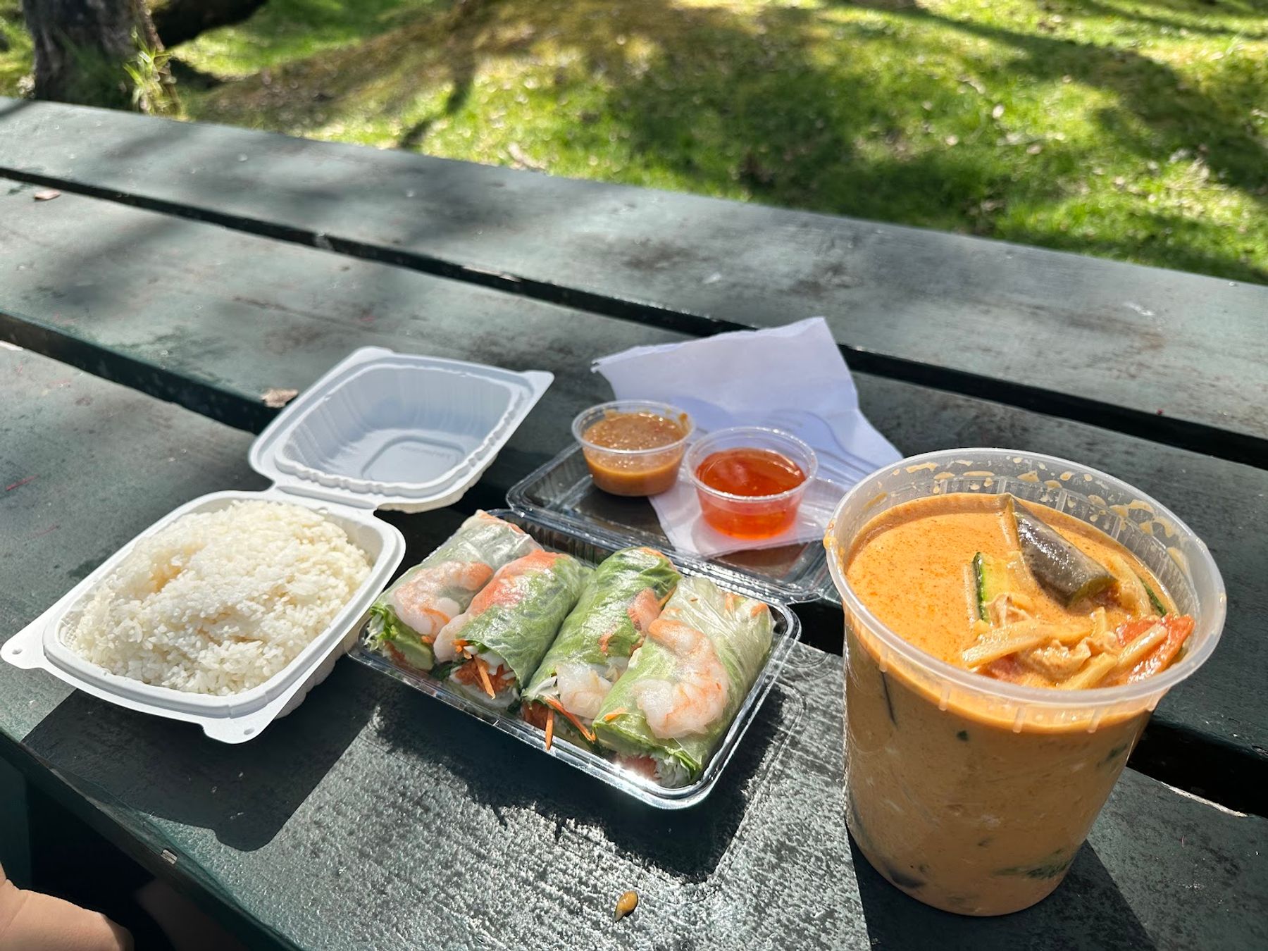 Photo 9 of Aunty Pon's Thai Food Truck in Volcano, Big Island