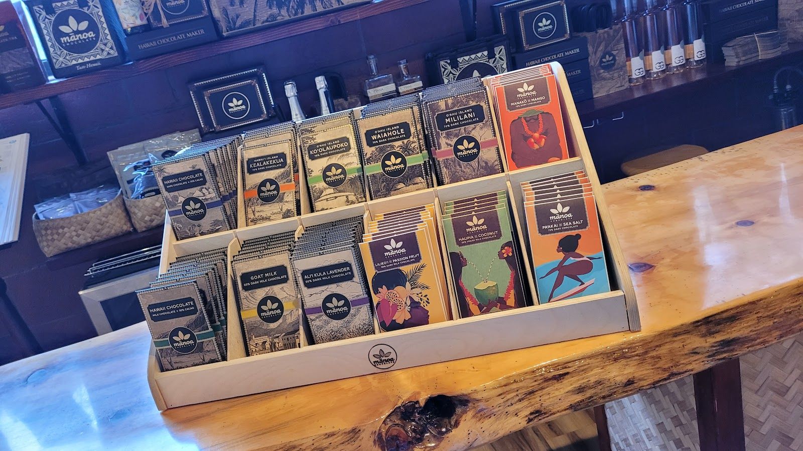 Photo 6 of Mānoa Chocolate & Wine Bar in Kailua & Lanikai, Oahu