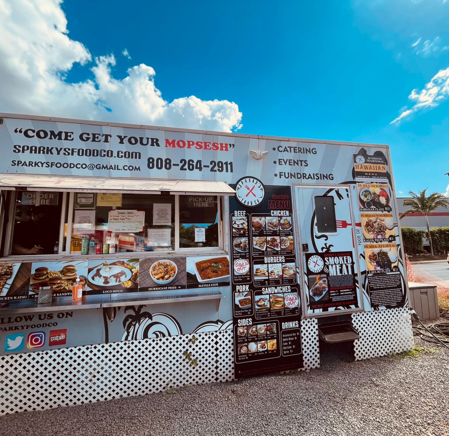 Photo 1 of Honoapiilani Food Truck Park in Kāʻanapali, Maui