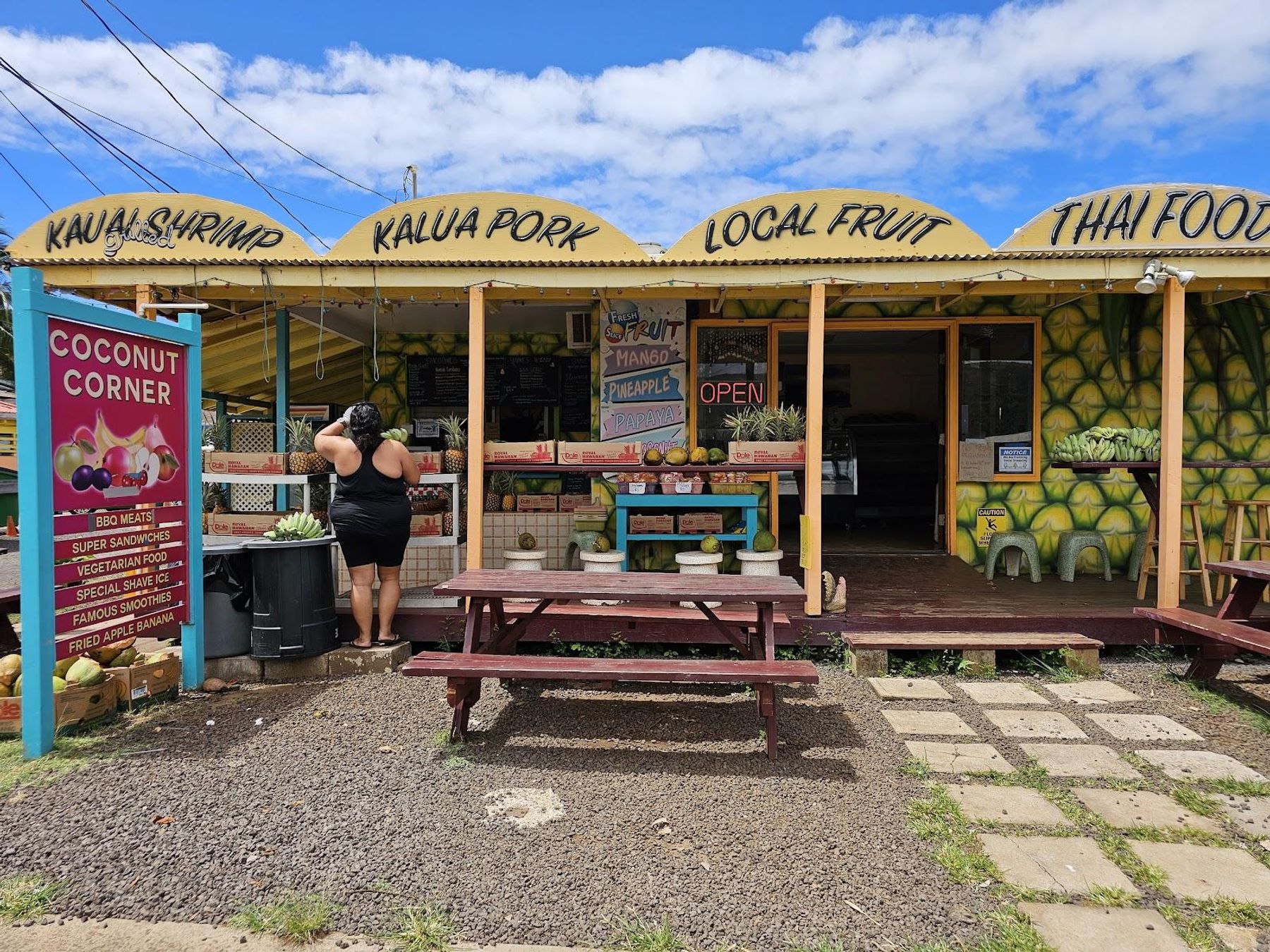 The Thai & Smoothie Place restaurant in Waimea, Kaua‘i