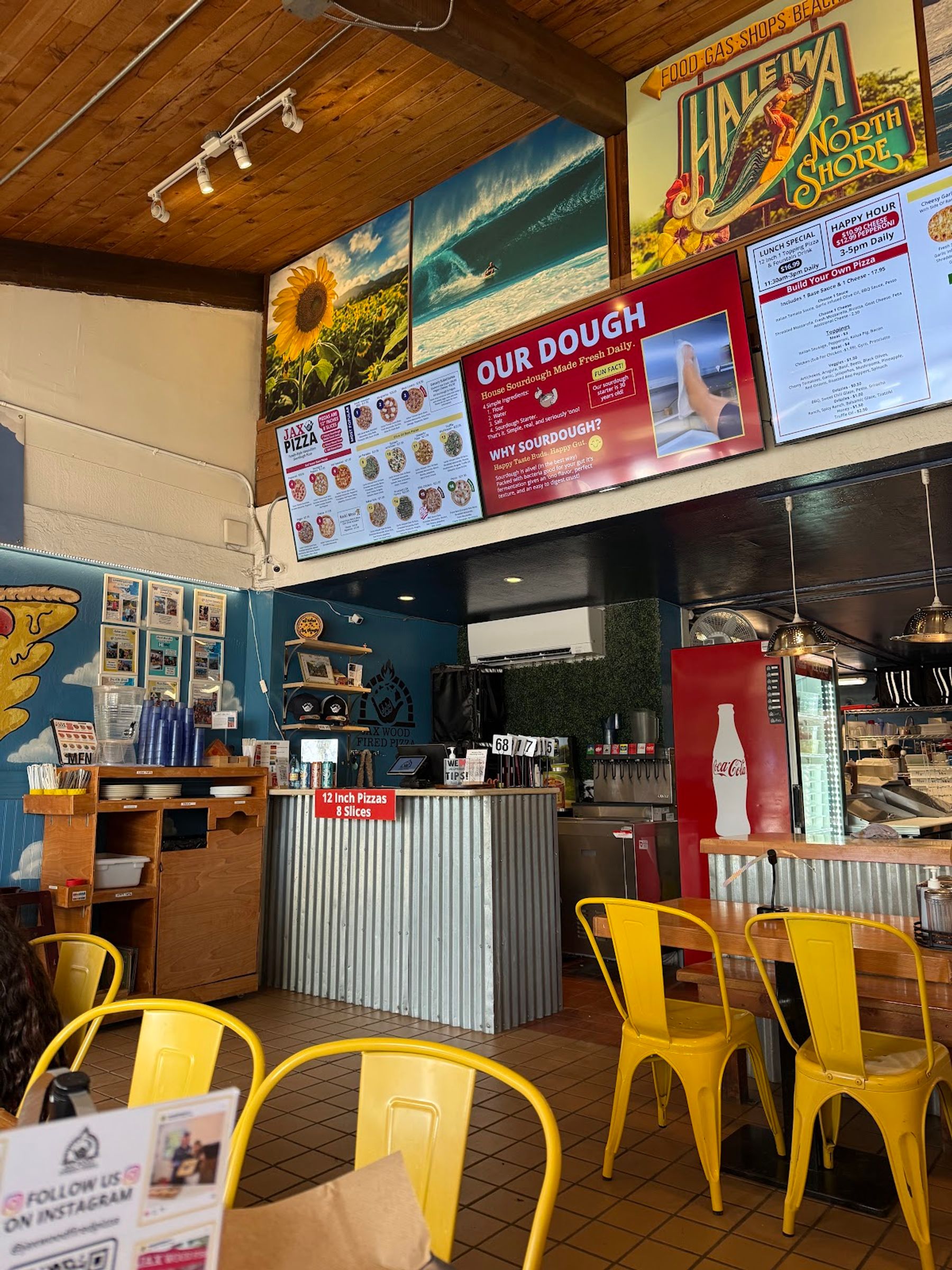 Photo 5 of Jax Wood Fired Pizza - Haleiwa Town in Haleʻiwa, Oahu