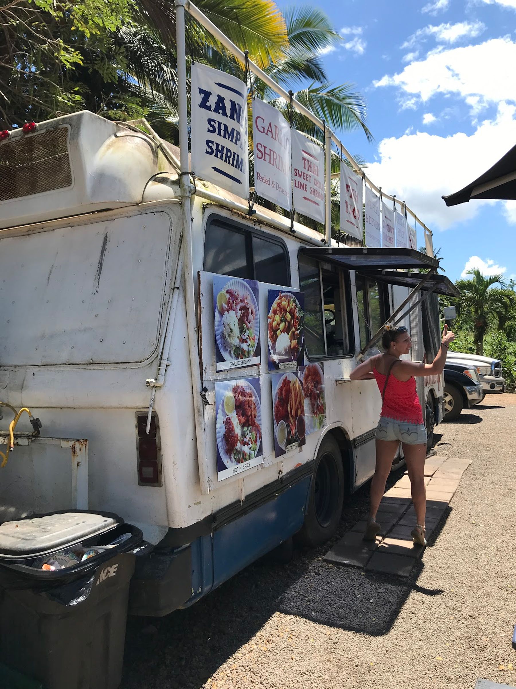 Photo 6 of Zane's Simply Shrimp in Haleʻiwa, Oahu
