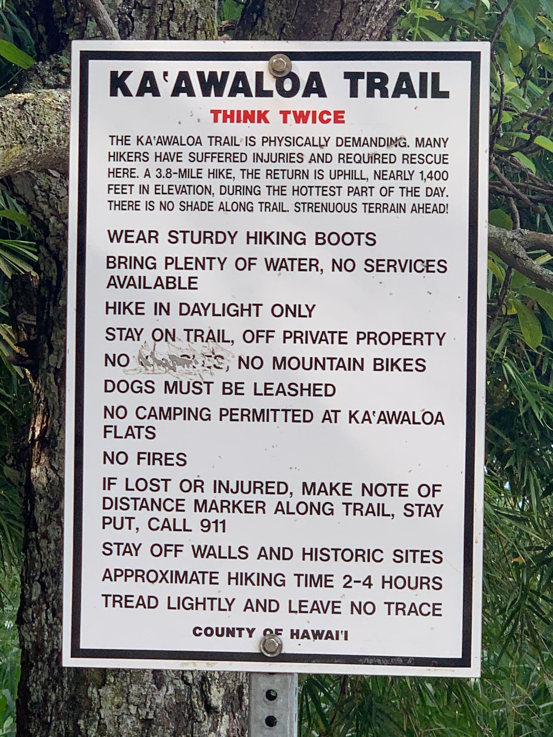 Photo 9 of Captain Cook Monument Trail in South Kona, Big Island