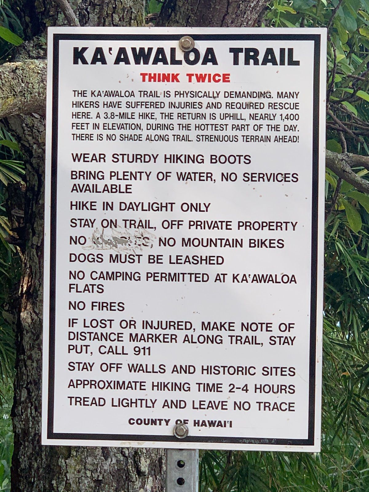 Photo 9 of Captain Cook Monument Trail in South Kona, Big Island