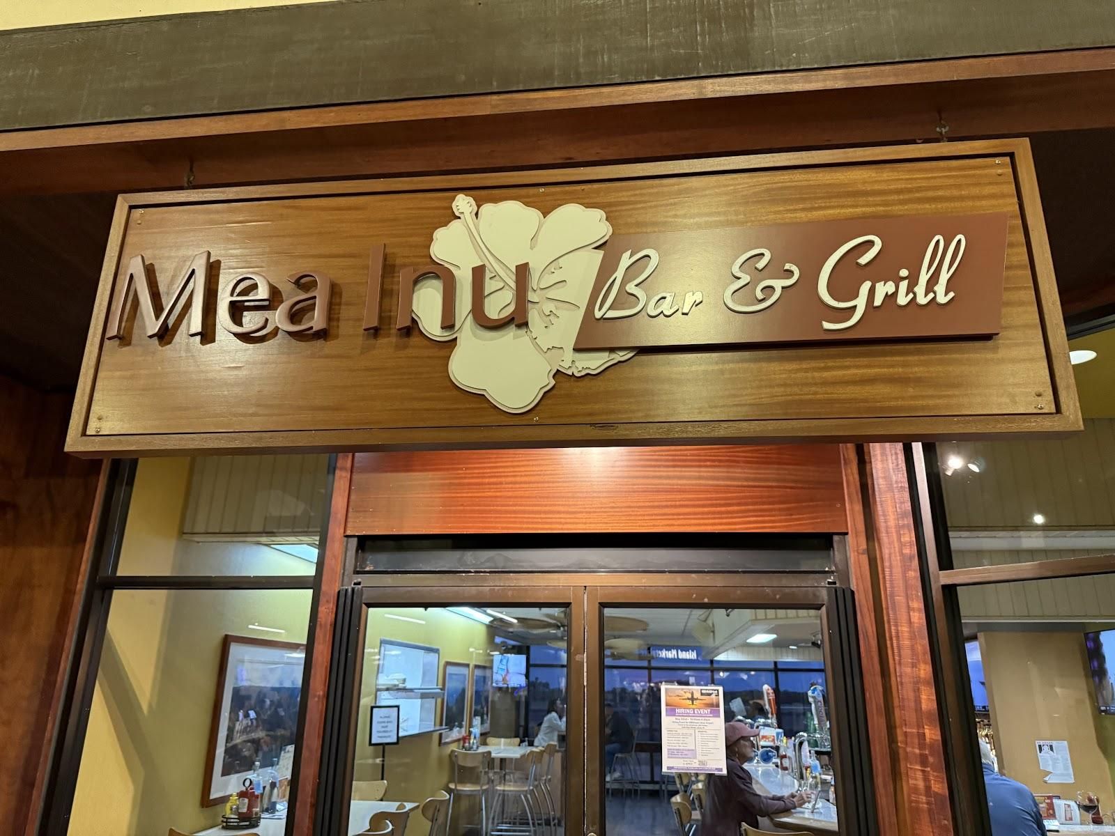 Mea Inu Beach Bar & Grill restaurant in Lihue, Kaua‘i