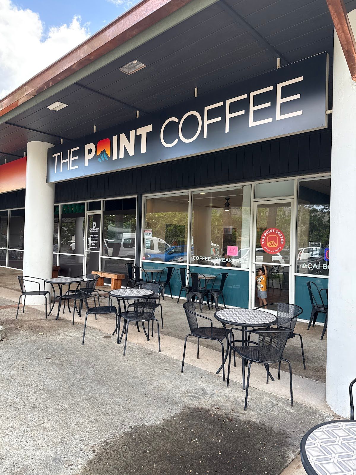 Photo 1 of The Point Coffee in Hawaiʻi Kai & East Honolulu, Oahu