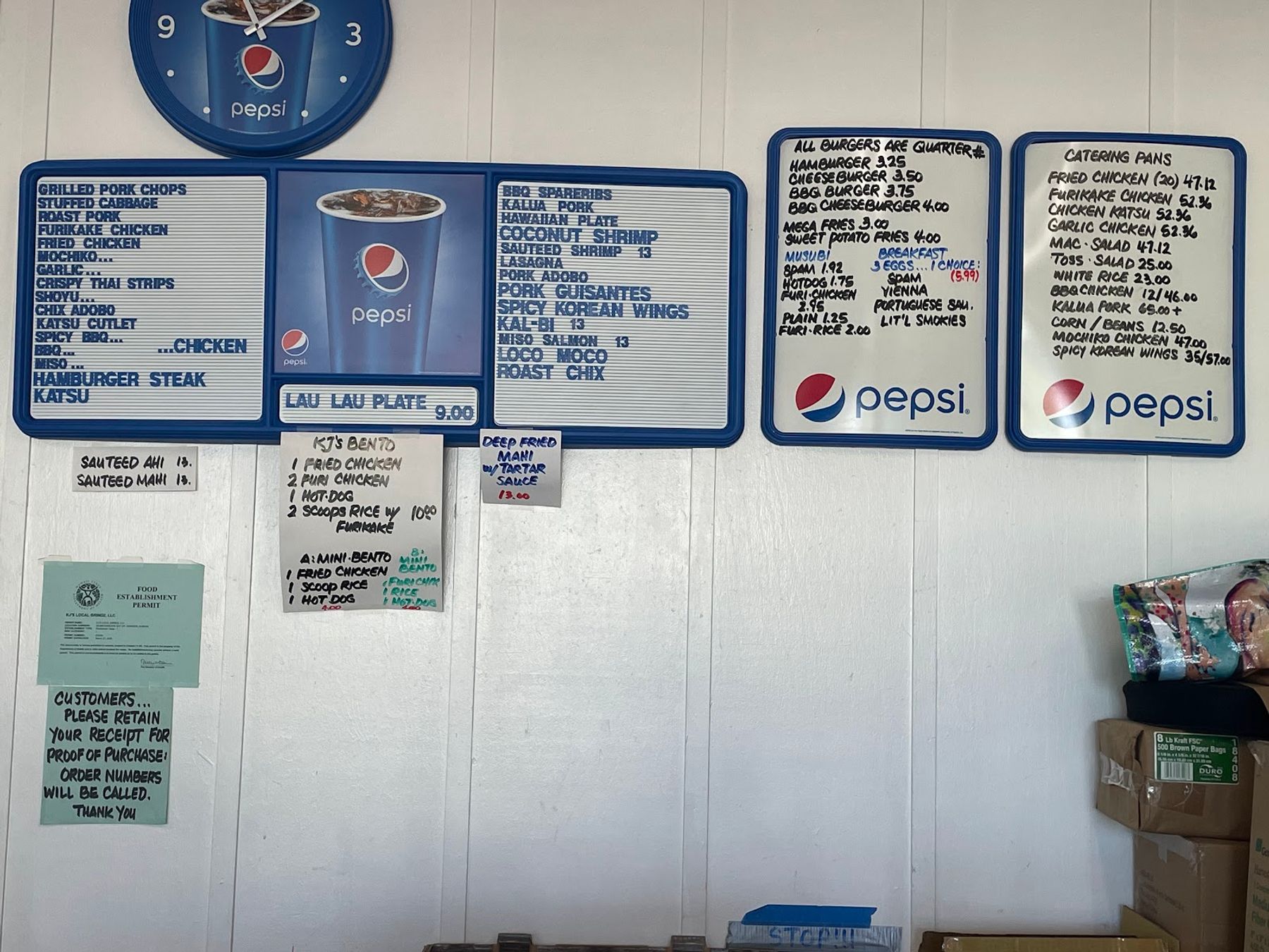 Photo 10 of KJ’s Local Grindz in Kāneʻohe, Oahu