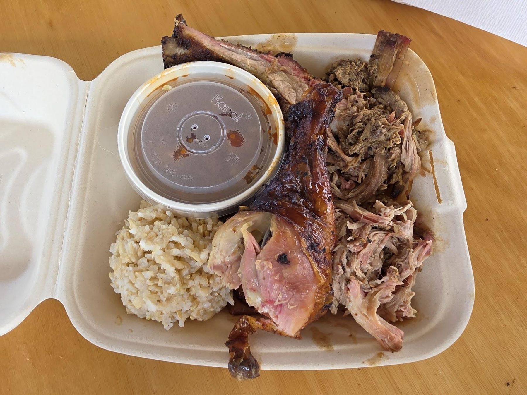 Chicken in a Barrel Hanalei restaurant in Hanalei, Kaua‘i photo 4