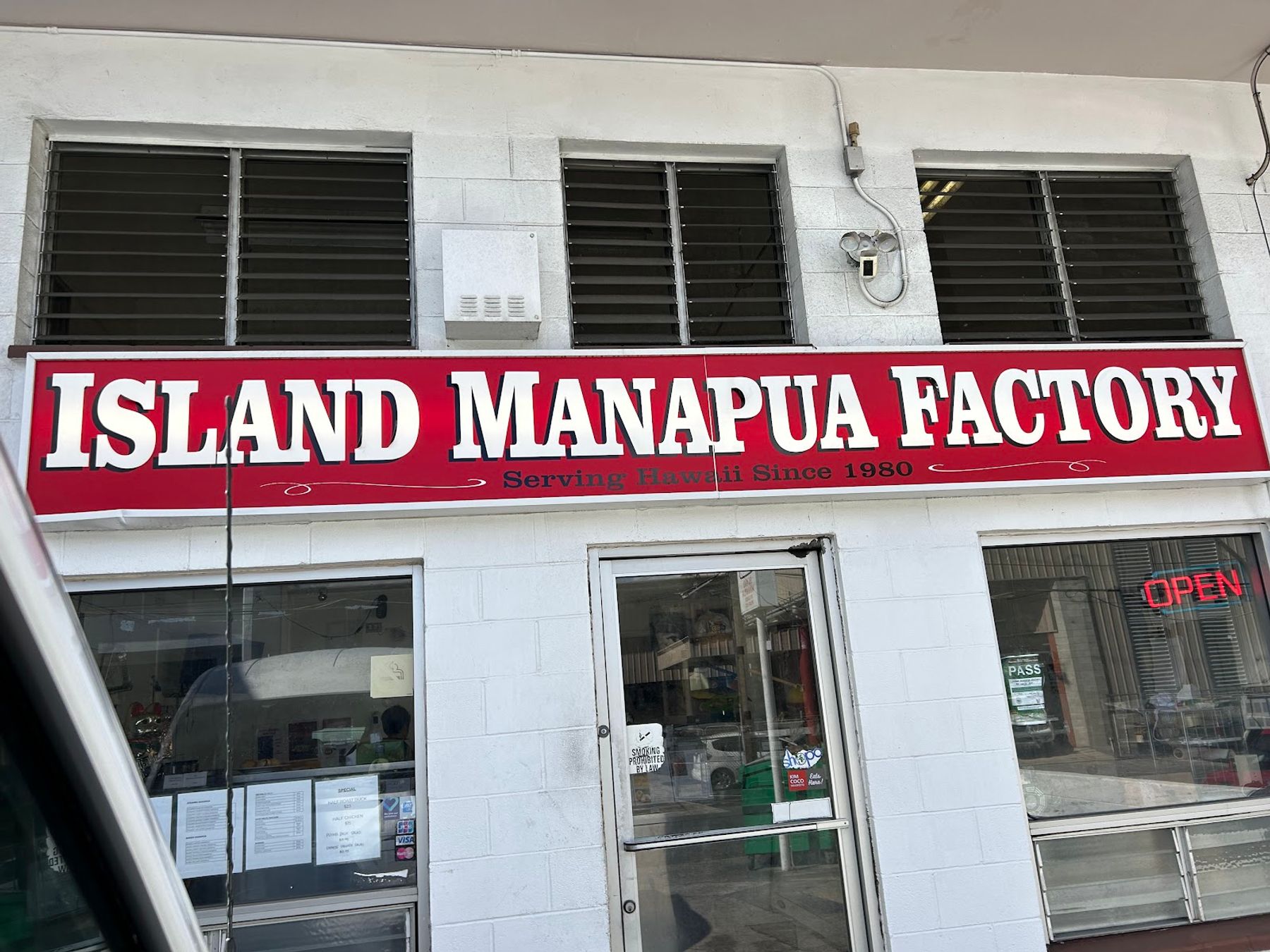 Photo 3 of Island Manapua Factory in Pearl Harbor & ʻAiea, Oahu