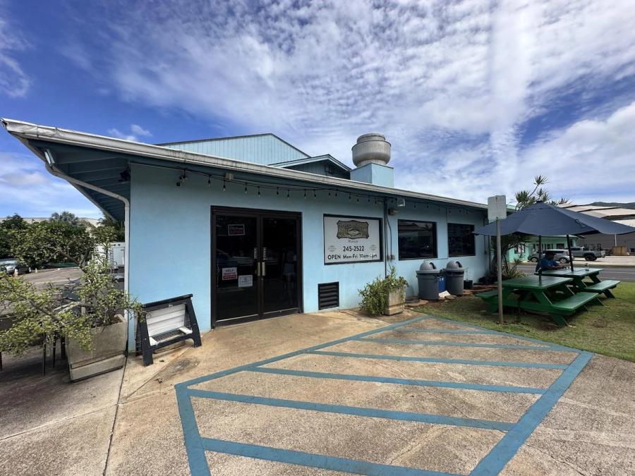 Mark's Place restaurant in Lihue, Kaua‘i