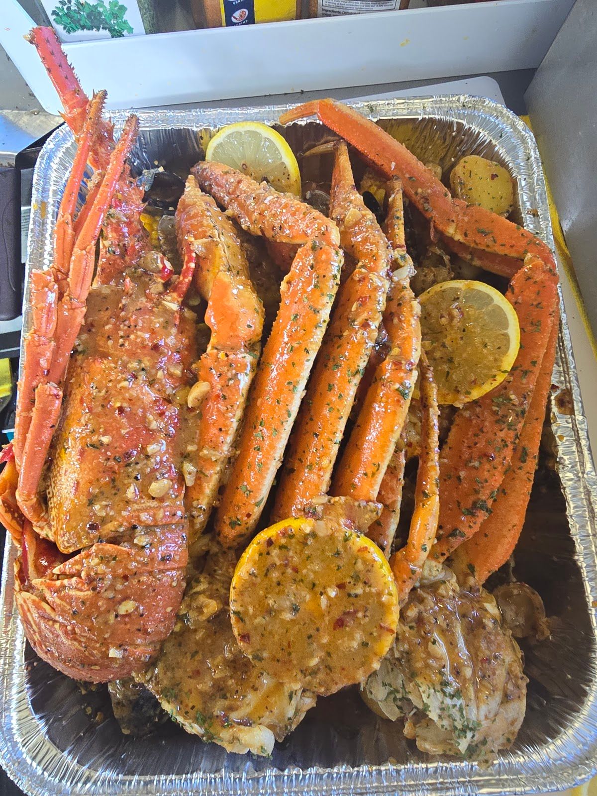 Photo 1 of Da seafood boil in Līhuʻe, Kauai