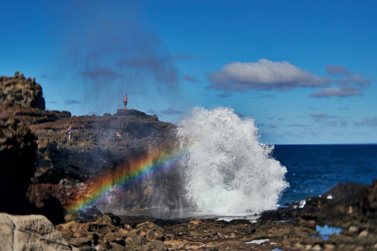 Photo 1 of Nakalele Blowhole in Kapalua, Maui