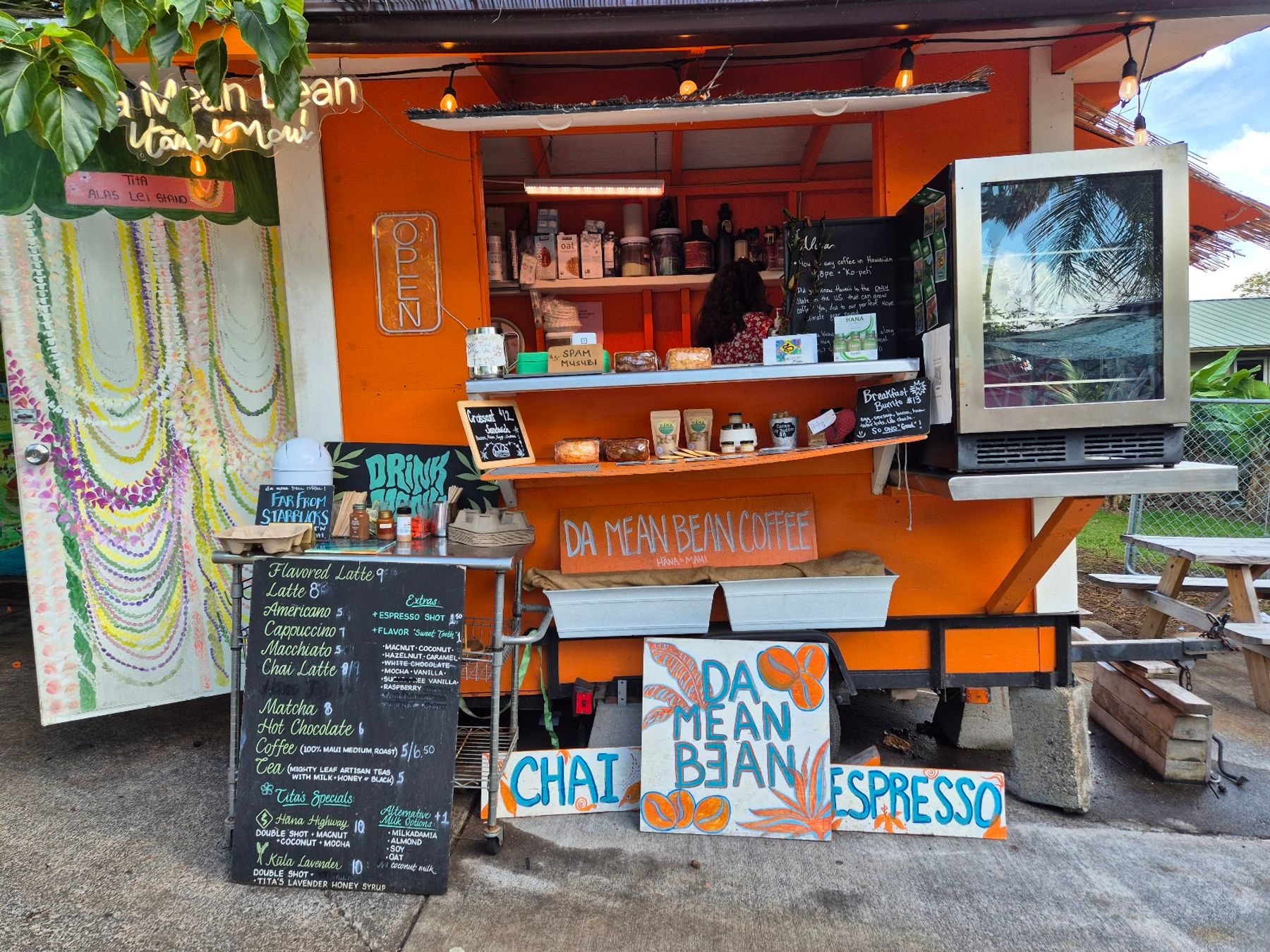 Photo 3 of Da Mean Bean in Hāna, Maui