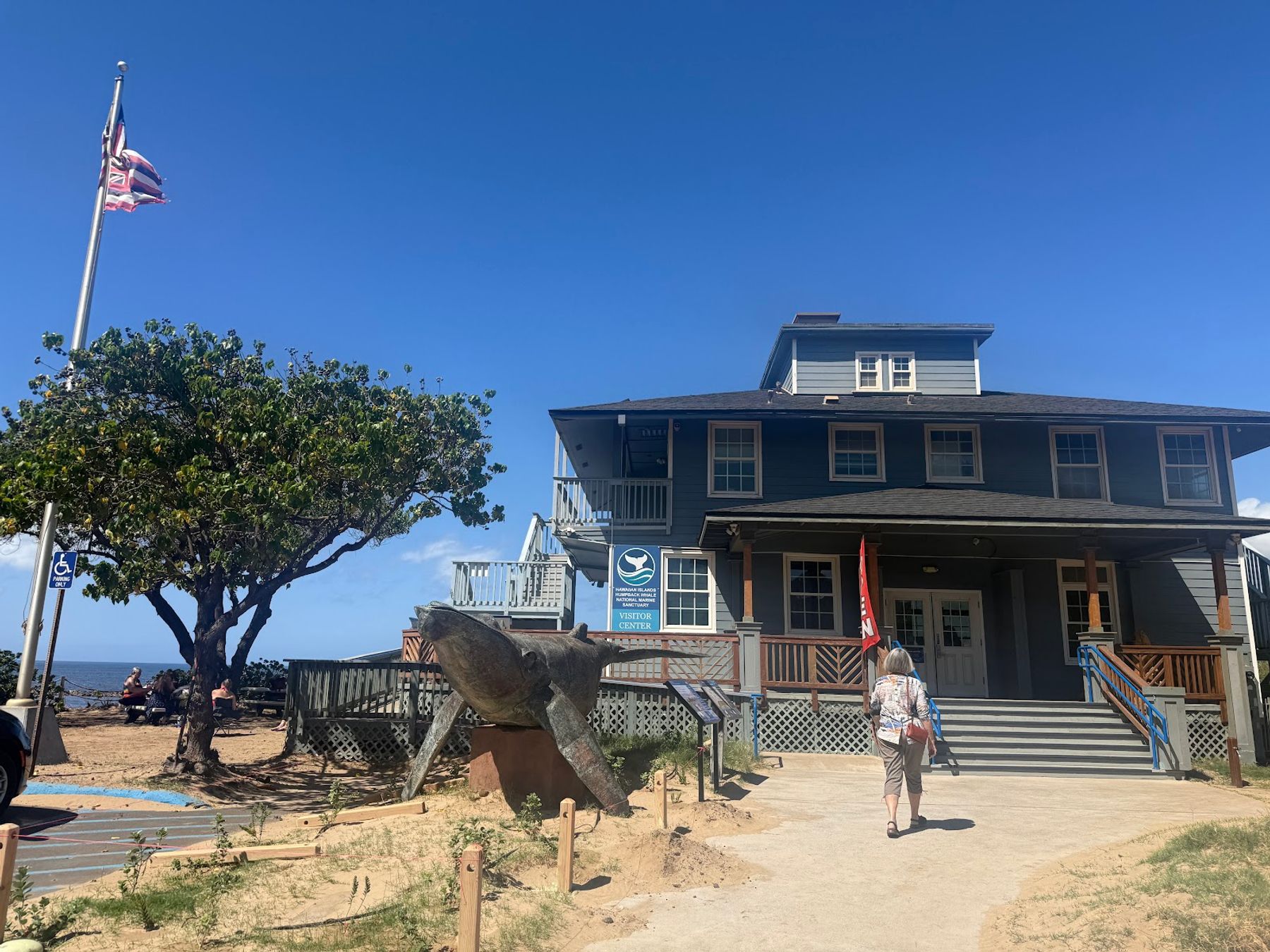 Photo 1 of Hawaiian Islands Humpback Whale National Marine Sanctuary Visitor Center in Kīhei, Maui