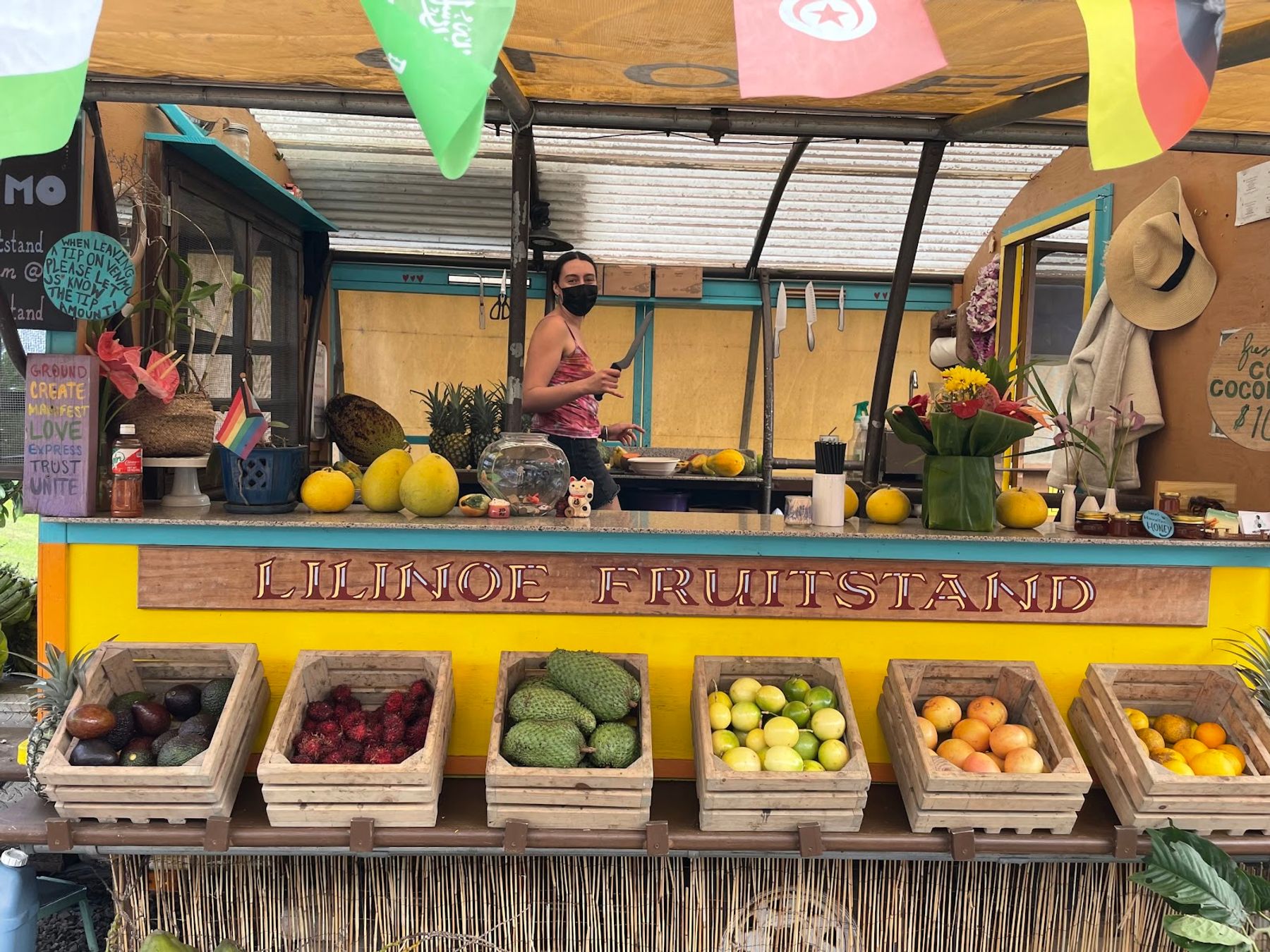 Photo 5 of Lilinoe Fruit Stand in Honokaʻa, Big Island
