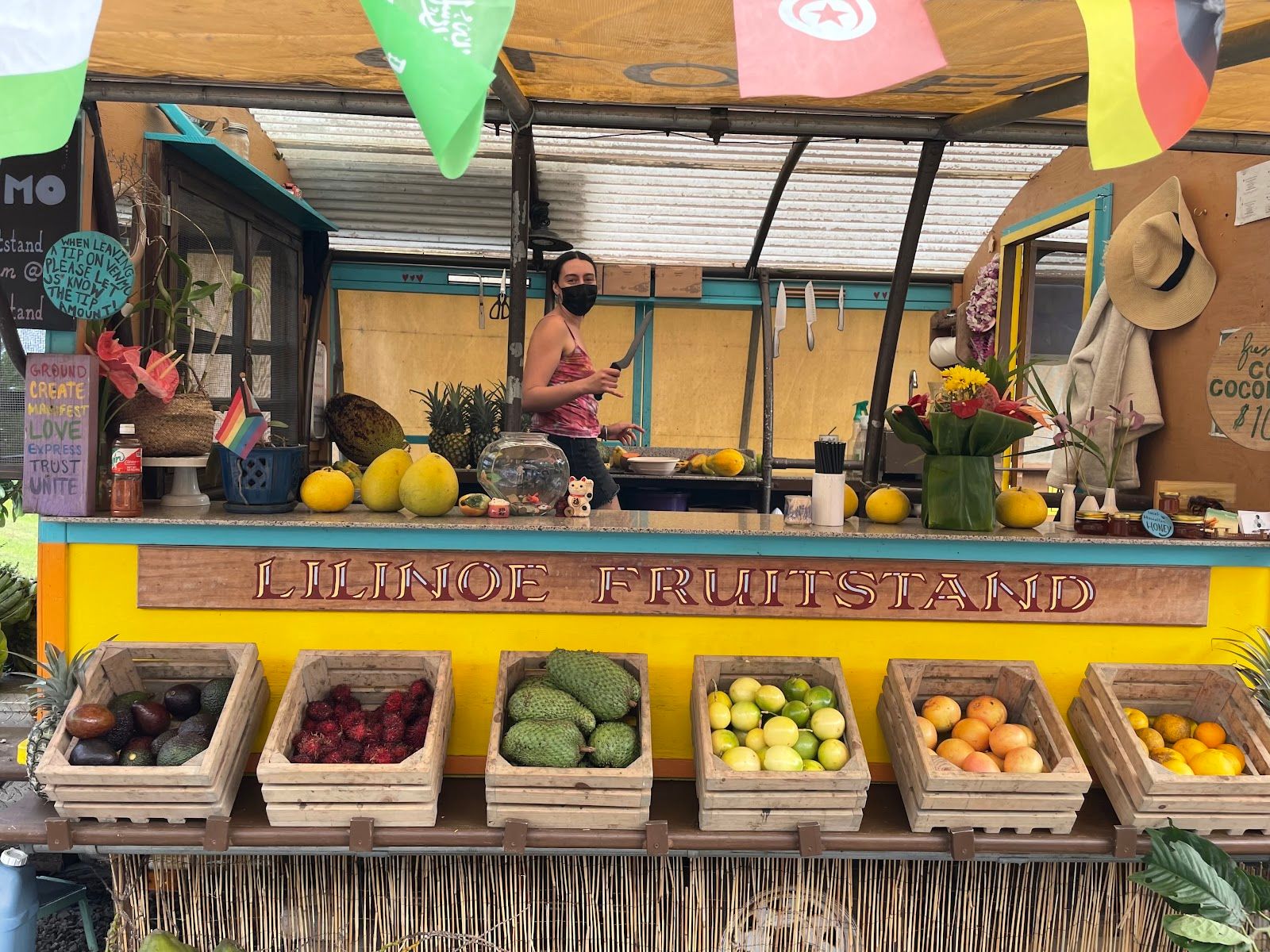 Photo 5 of Lilinoe Fruit Stand in Honokaʻa, Big Island