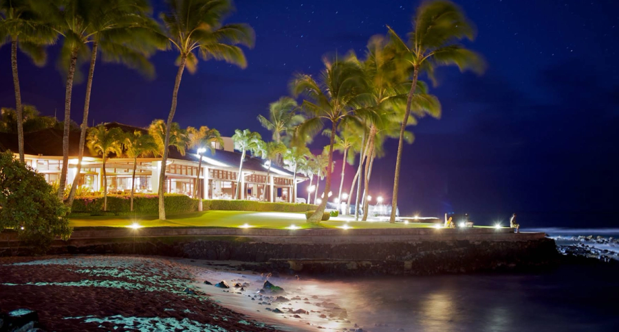 The Beach House restaurant in Poʻipū, Kaua‘i