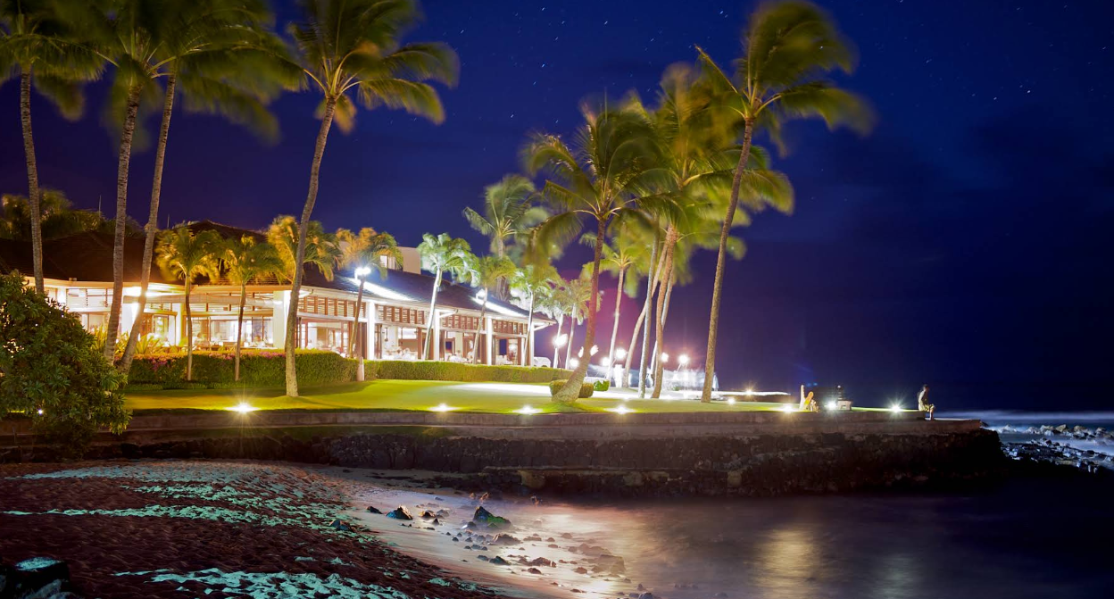 The Beach House restaurant in Poʻipū, Kaua‘i