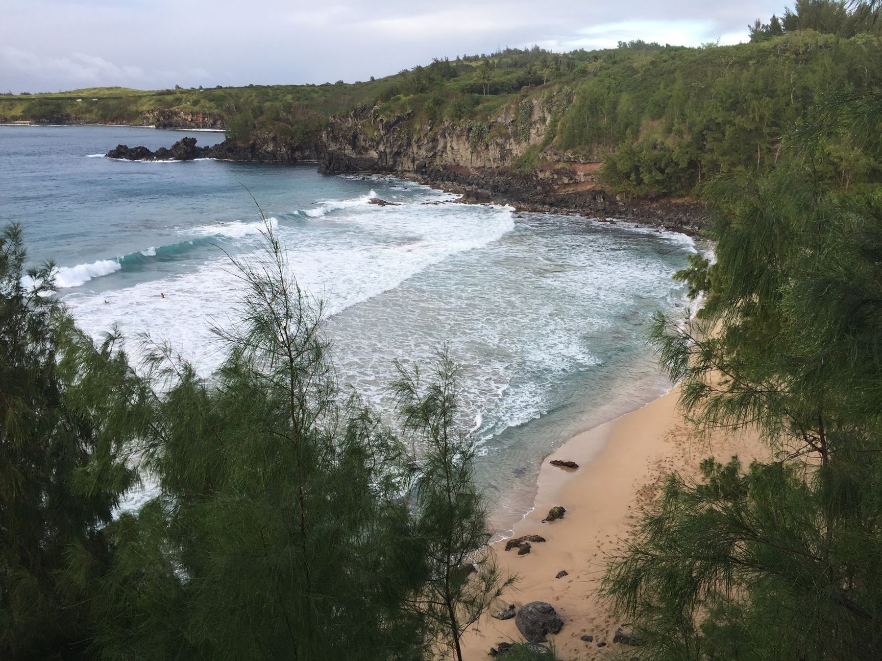 Photo 4 of Slaughterhouse Beach in Kapalua, Maui