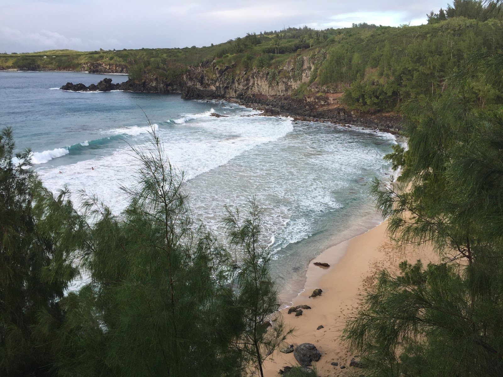 Photo 4 of Slaughterhouse Beach in Kapalua, Maui