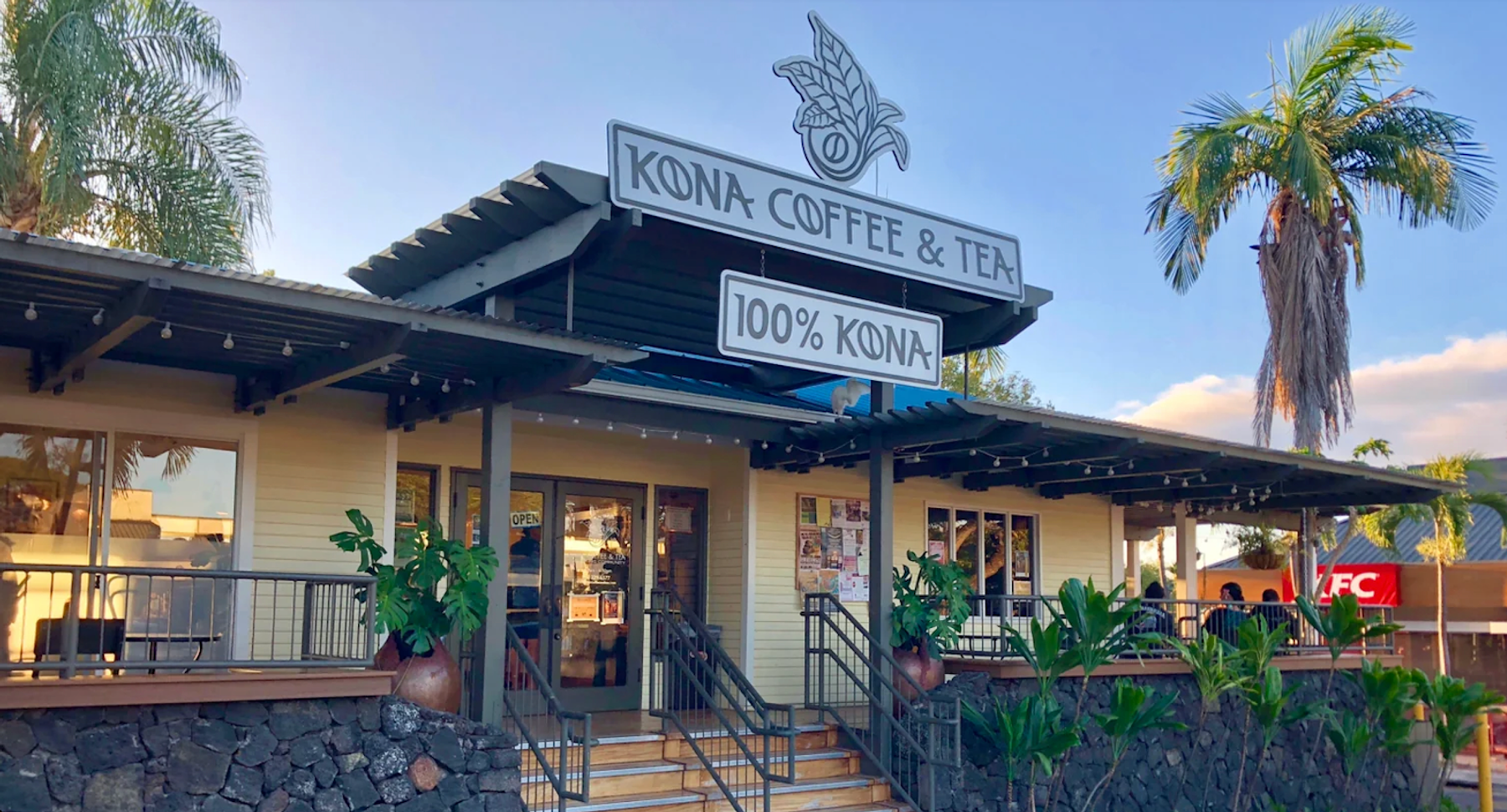 Photo 1 of Kona Coffee & Tea in Kailua-Kona, Big Island