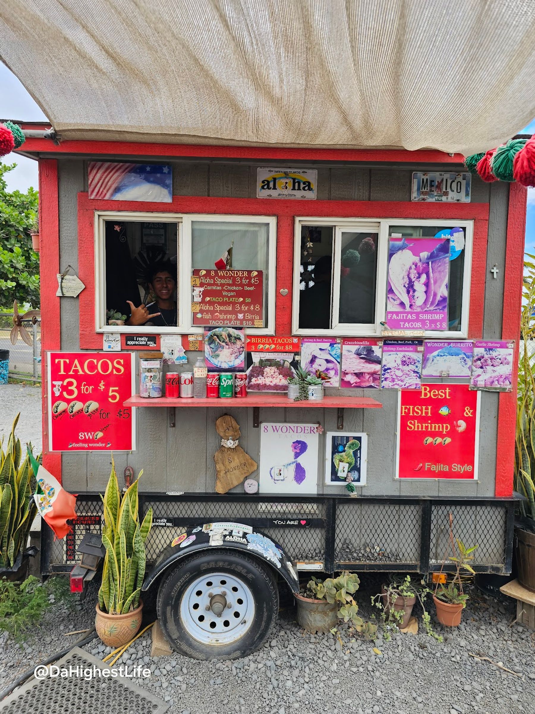 Photo 1 of 8 Wonder Tacos in Kahului, Maui