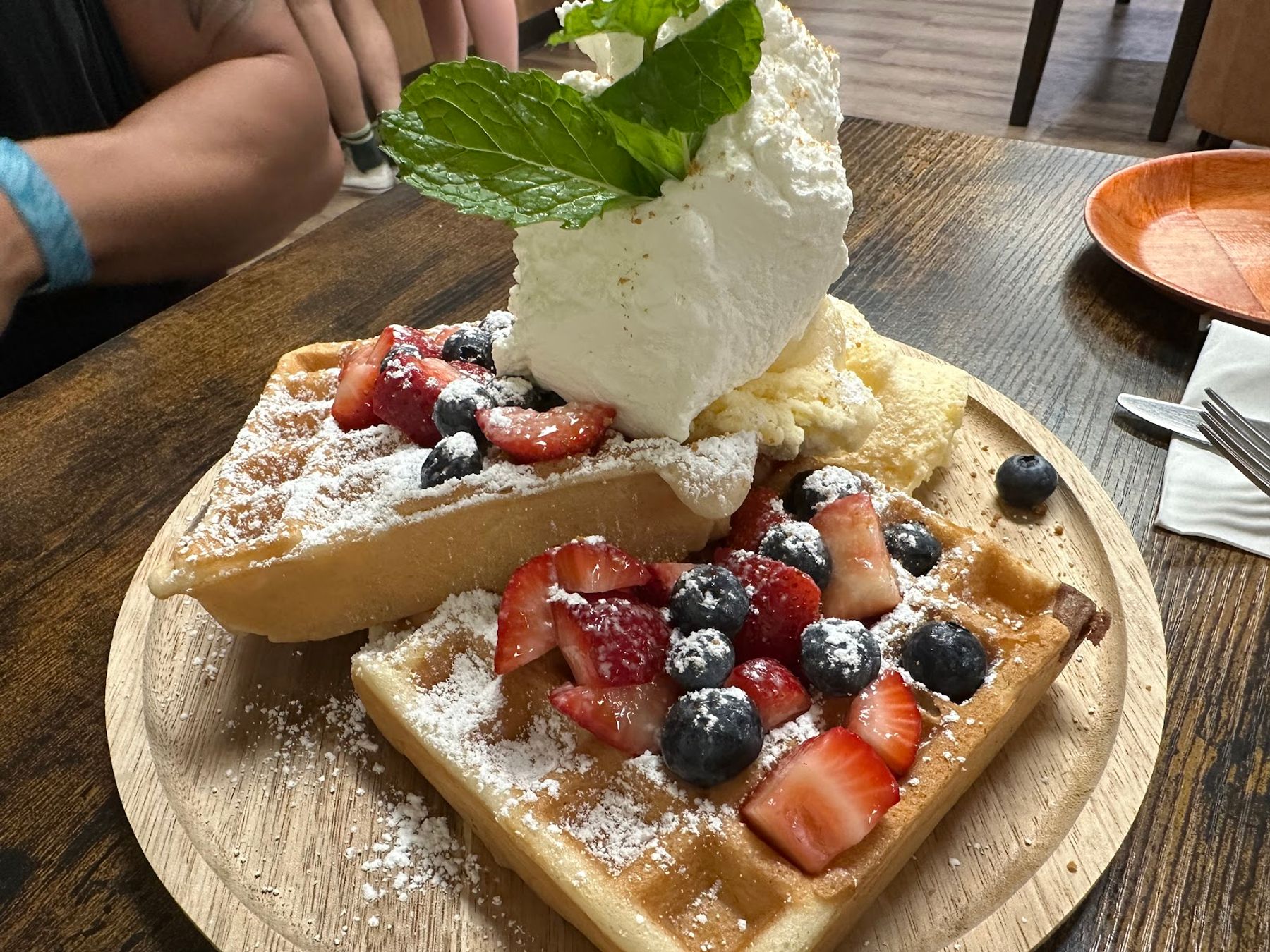 Photo 5 of Waffle and Berry in Waikīkī, Oahu