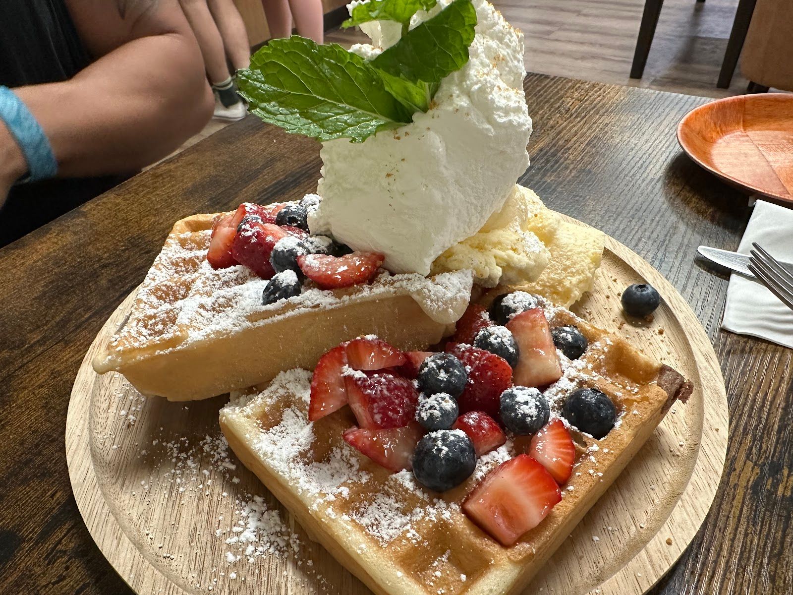 Photo 5 of Waffle and Berry in Waikīkī, Oahu