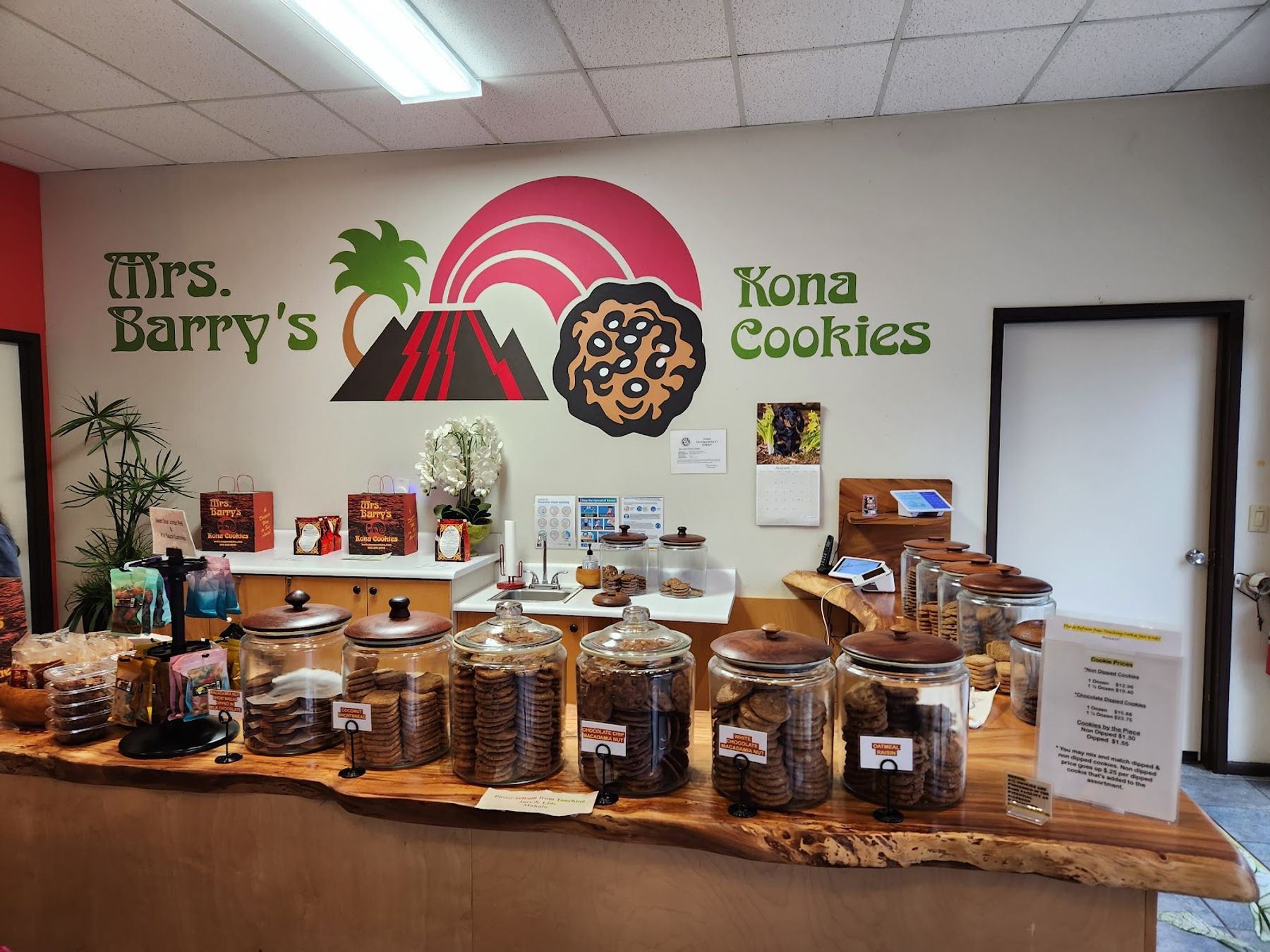 Photo 2 of Mrs. Barry's Kona Cookies in Kailua-Kona, Big Island