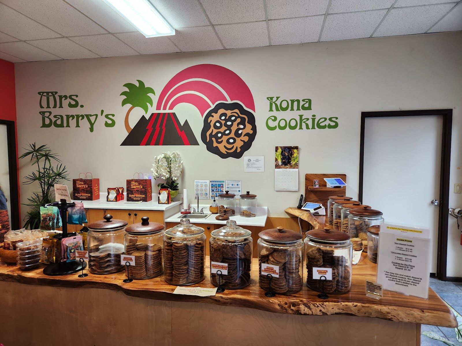 Photo 2 of Mrs. Barry's Kona Cookies in Kailua-Kona, Big Island
