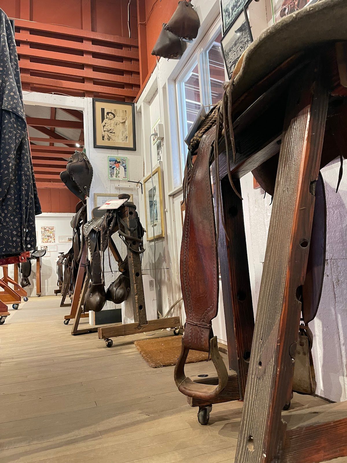 Photo 3 of Paniolo Heritage Center Hawaii's Cowboy Museum & Gift shop located Pukalani Stables. in Waimea, Big Island